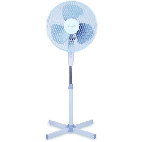 Ventilador Peu Oscilant 40cm 45w 3 Vel Negre