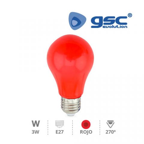 Bombeta Estandard LED 6 w E-27 GROGA