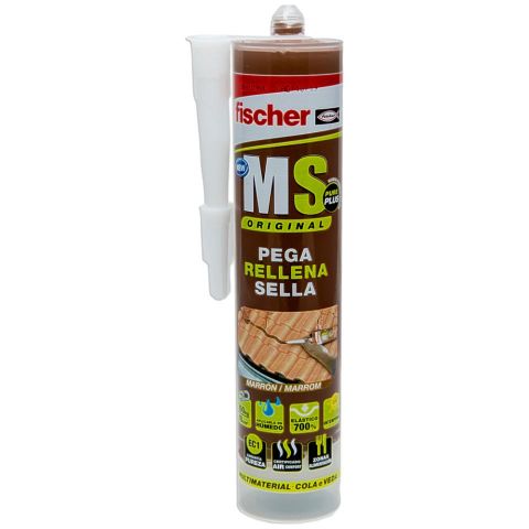 Sellant adhesiu MS original Marró 300ml 500667