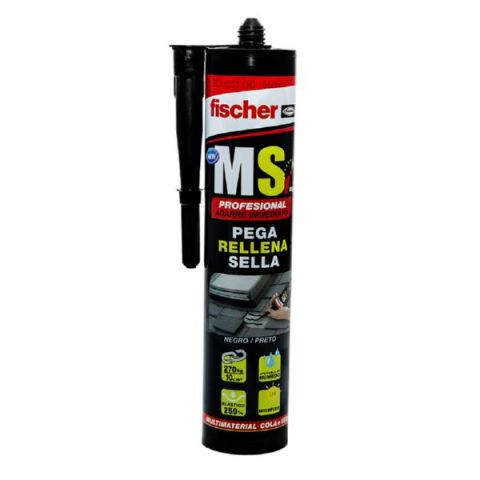 Sellant adhesiu MS Original Negre 300ml 546187