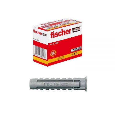 Tac gris nylon SX 4x20 Fischer 070004 (caixa 200u)