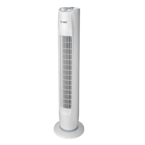 Ventilador peu NAMETIL 43cm. +comadament 45w blanc