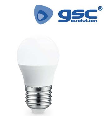 Bombeta esférica LED 7w E-27 2700K CÀLIDA