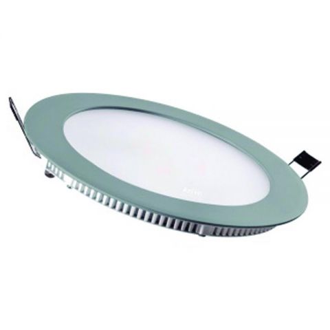 Downlight Led extrapla plata 18w CCT