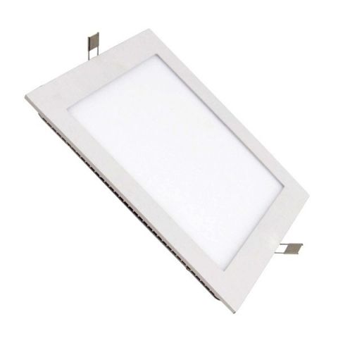 Downlight Led quadrat blanc 18w 4000K NEUTRE