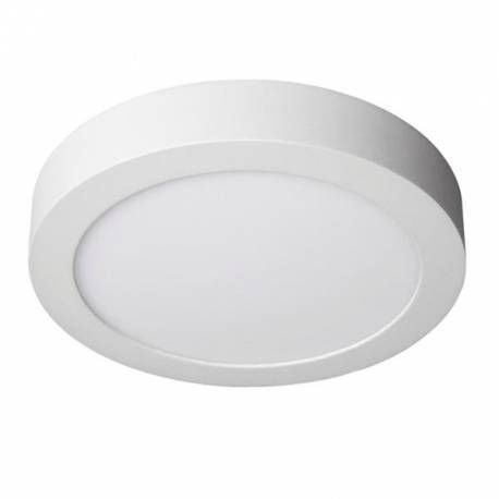 Downlight Led superficie blanc 18w 3000K 35000h