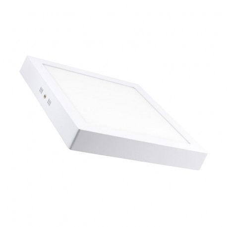 Downlight Led superficie quadrat blanc 18w 3000K