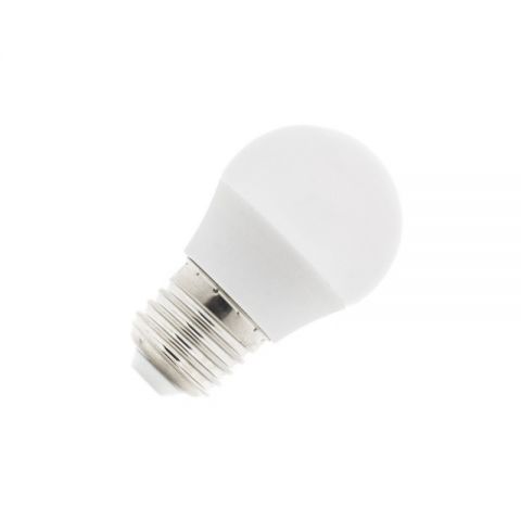 Bombeta esférica LED BÀSIC 8w E-27 4000K NEUTRE