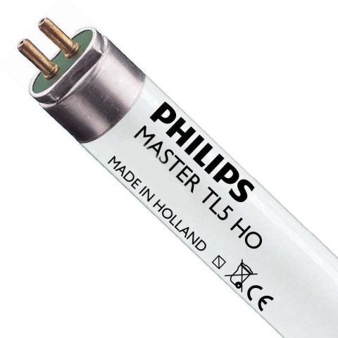 Fluorescent 54w/865 T5 849mm 6500k Patron