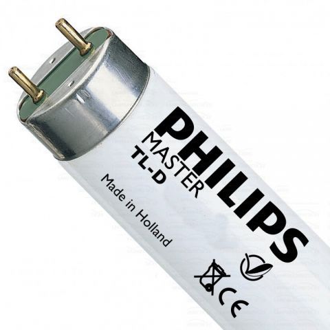 Fluorescent 18w/840 4000k Philips OFERTA CAIXES 25