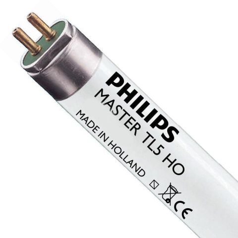 Fluorescent 21W/865 TL-HE T5 849mm 6500k Philips