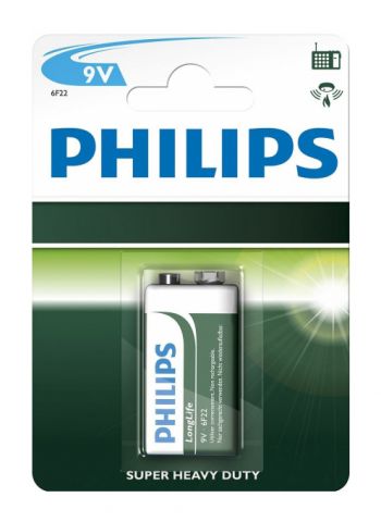 Pila Philips LongLife 9v 6F22