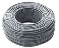 Mts Cablecillo Flexible 1x4mm. GRIS